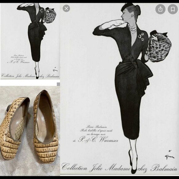 Classic  pumps Jolie Madame fasan vintage pumps - Picture 2 of 12